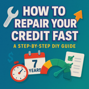 How to Repair Your Credit Fast