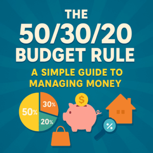 50/30/20 Budget Rule