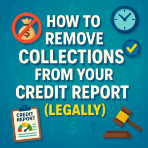How to Remove Collections from Your Credit Report