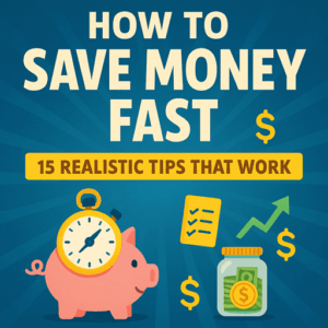 How to Save Money Fast
