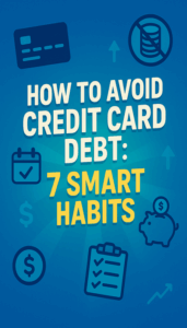 How to Avoid Credit Card Debt