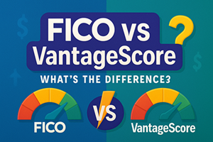 What’s the Difference Between FICO and VantageScore