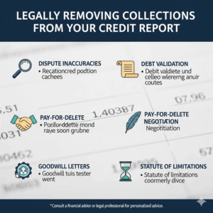 How to Remove Collections from Your Credit Report
