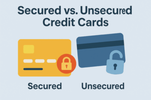 Secured vs. Unsecured Credit Cards