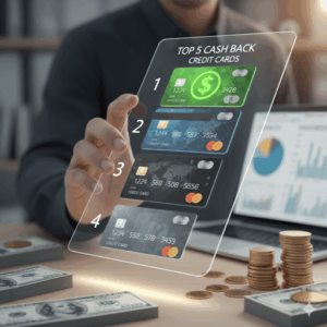 Top 5 Cash Back Credit Cards 2024