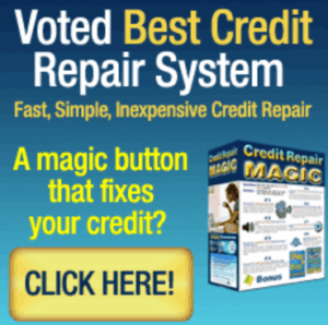 Credit Repair Landing